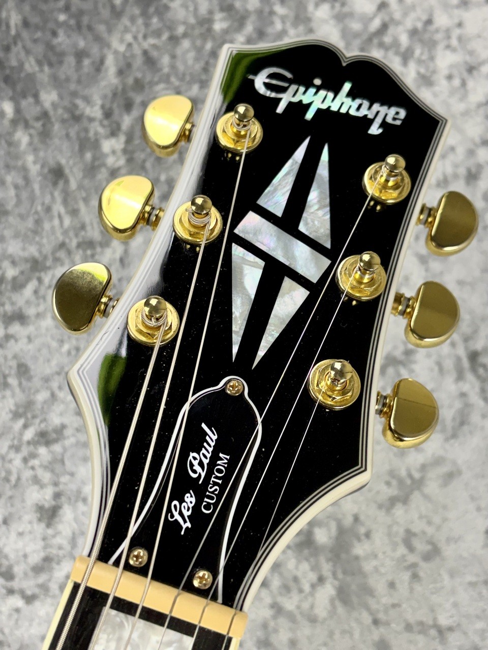 Epis Les Paul Custom Ebony (no260722)