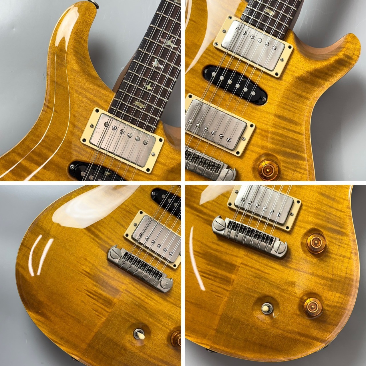 Paul Reed Smith PRS Custom 22/12 -AMBER- Used Electric Guitar 2001
