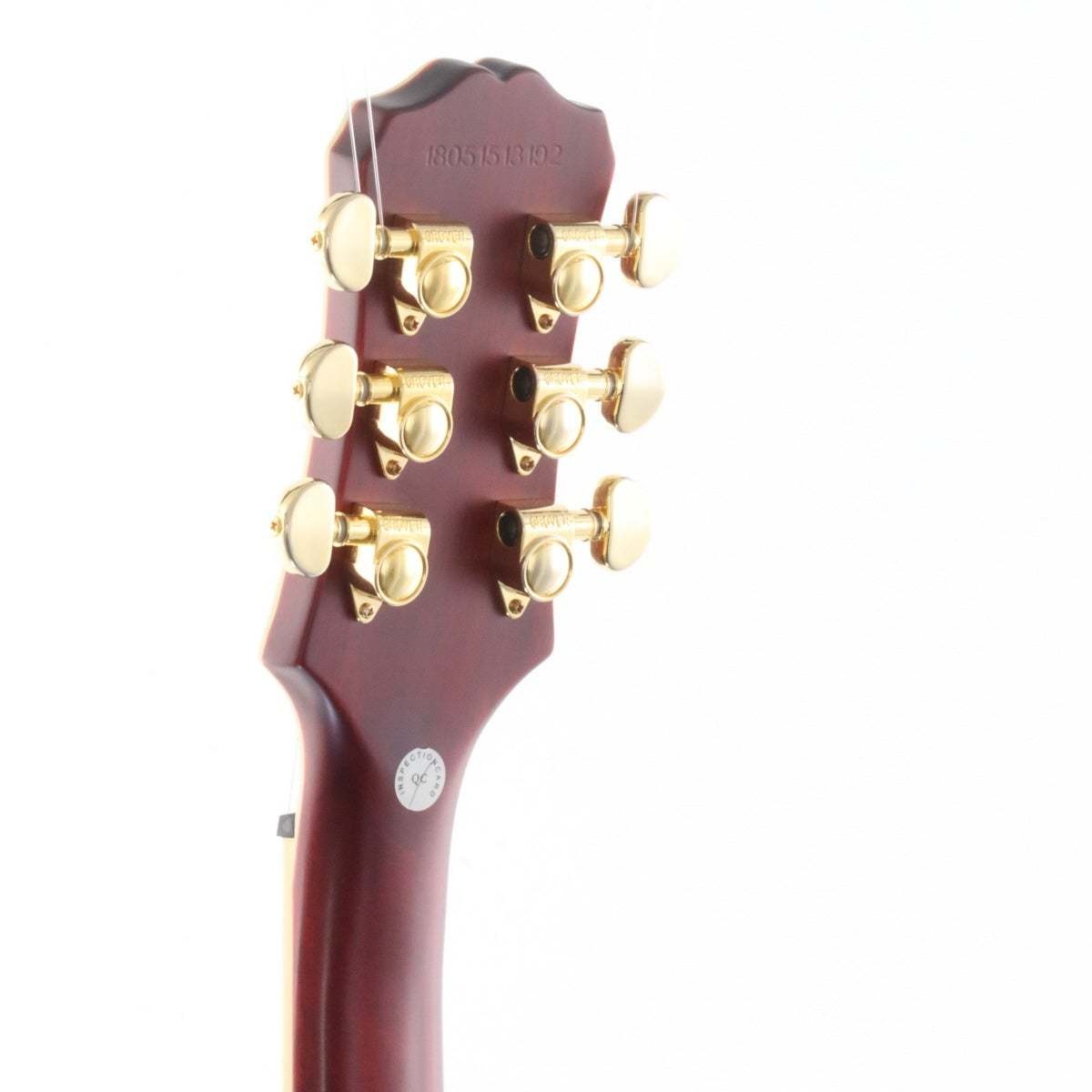 Epiphone Prophecy Les Paul Custom Plus Gx Black Cherry Used Electric Guitar 2018