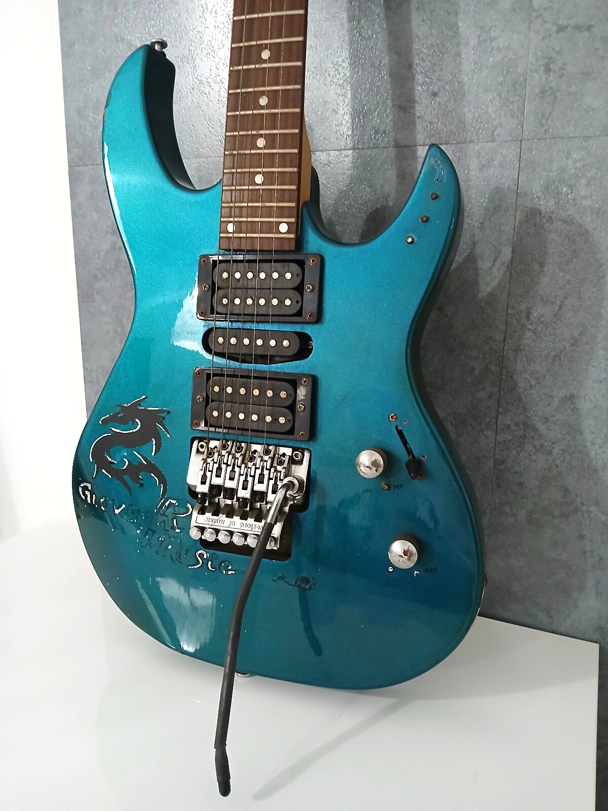 Ibanez RG-270 Vintage Blue Green Electric Guitar