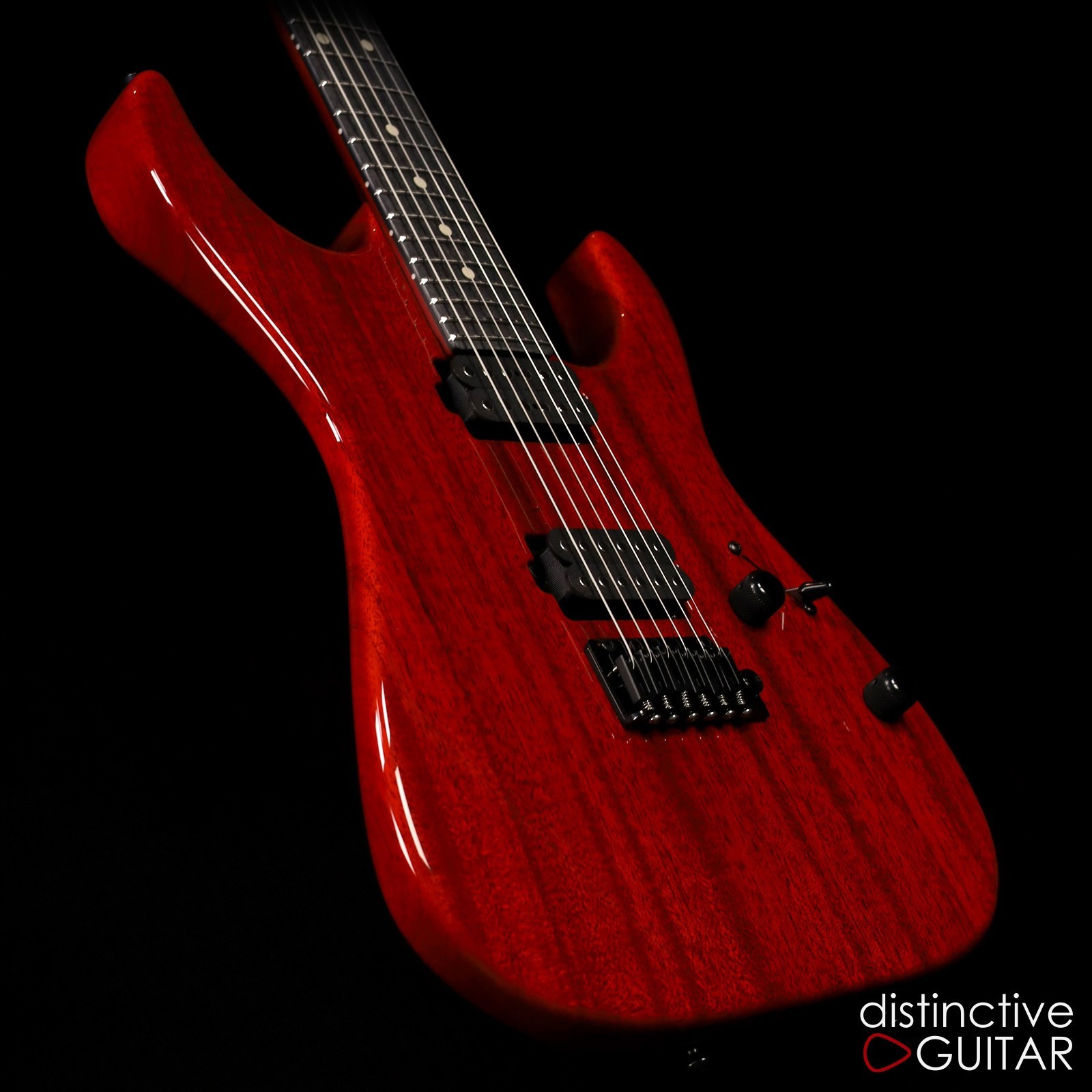 NEW TOM ANDERSON ARC ANGEL PLAYER – TRANSPARENT CHERRY – SHORTY 24.75 + MAHOGANY