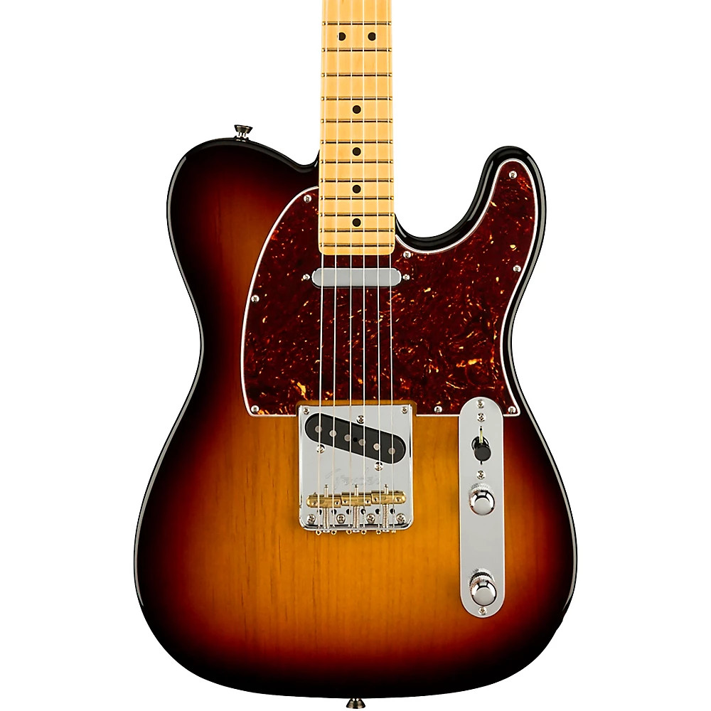 Fender American Professional II Telecaster Maple Fingerboard Guitar Sunburst