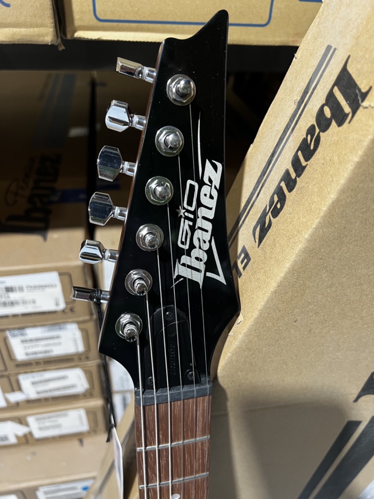Ibanez GIO GRG121SP Electric Guitar – Black Night