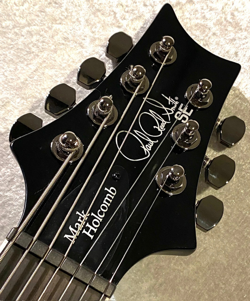 Paul Reed Smith PRS Periphery SE Mark Holcomb SVN-HBBurst #H059987 7-string 2025