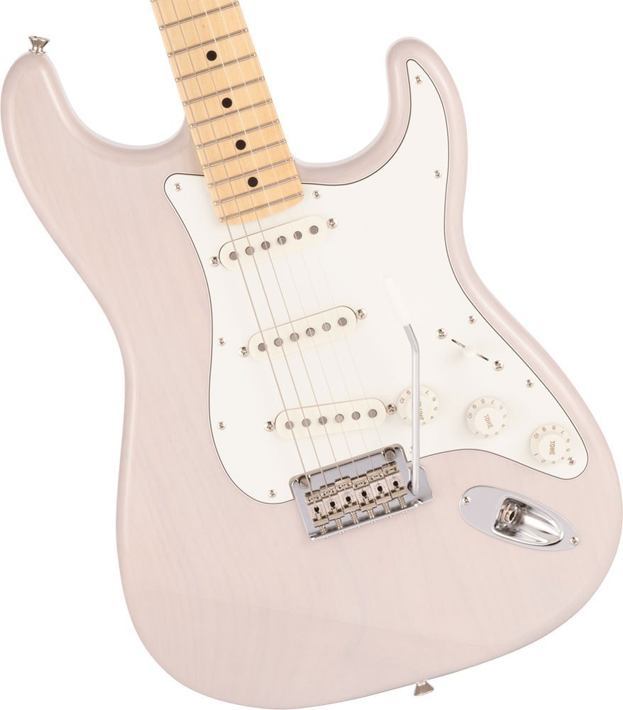 Fender Made in Japan Hybrid II Stratocaster Maple US Blonde Electric Guitar NEW