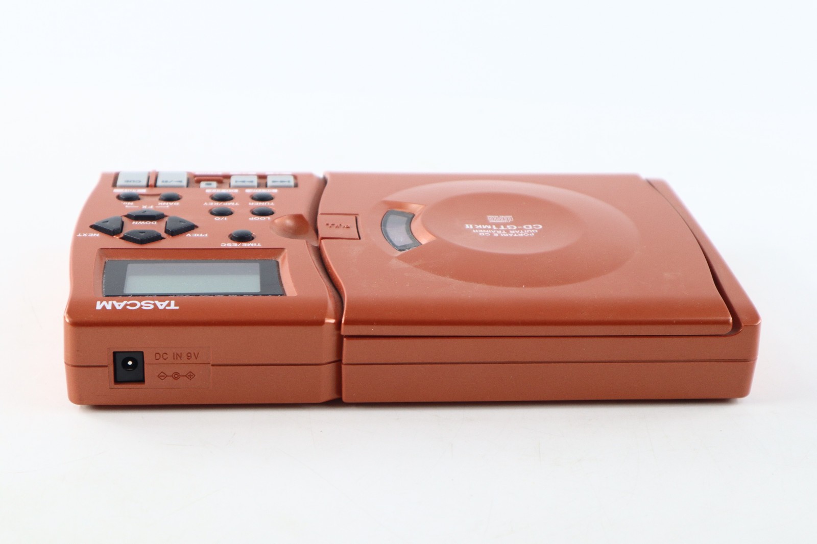 TASCAM Portable CD Guitar Trainer CD-GT1 MKII W/ Power Supply Working