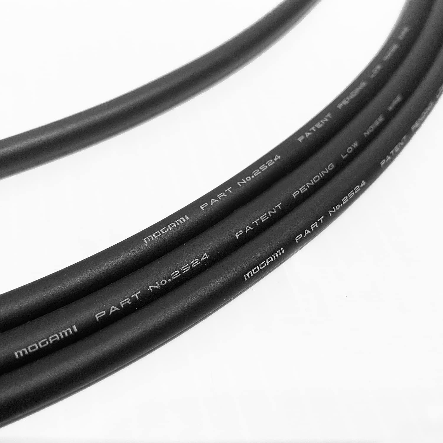 Mogami 2524 Guitar & Instrument Cable – Bulk W2524 – Sold in 25 FT Lengths