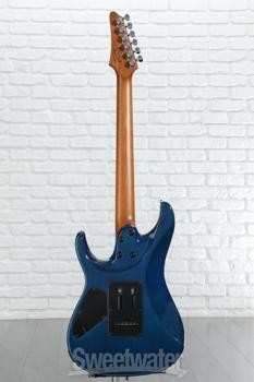 Ibanez Standard AZ24S1F Electric Guitar – Transparent Turquoise Burst