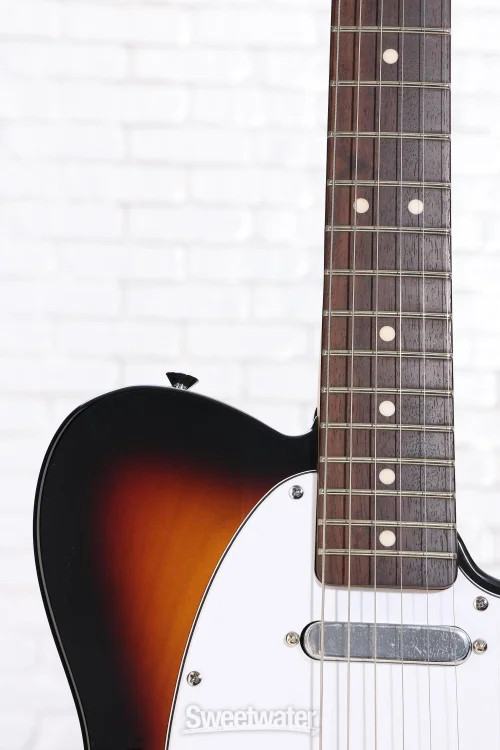 Fender Standard Telecaster Electric Guitar – 3-color Sunburst