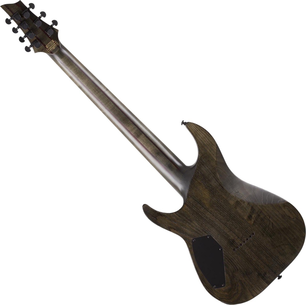 Schecter C-7 Apocalypse guitar in Red Reign