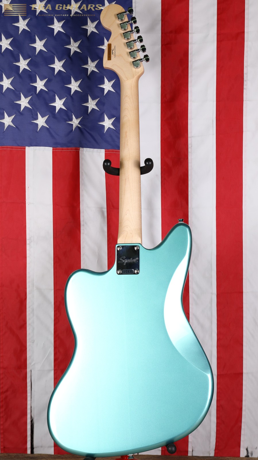 Squier Limited Edition Affinity Jaguar – Mystic Seafoam