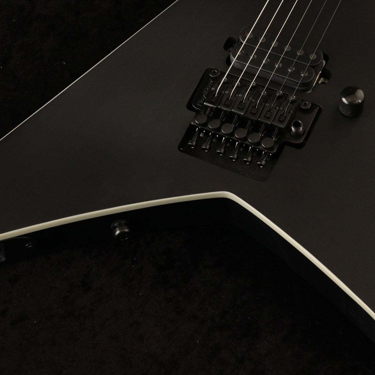 Jackson Pro Plus Pure Metal Limited Edition Rhoads RR1A Ebony FB Satin Black Wei