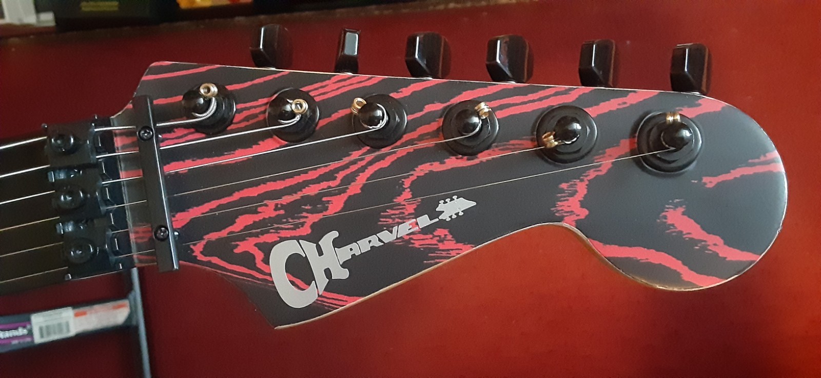 Charvel San Dimas Ash – Custom Hot Rod – One of a Kind!