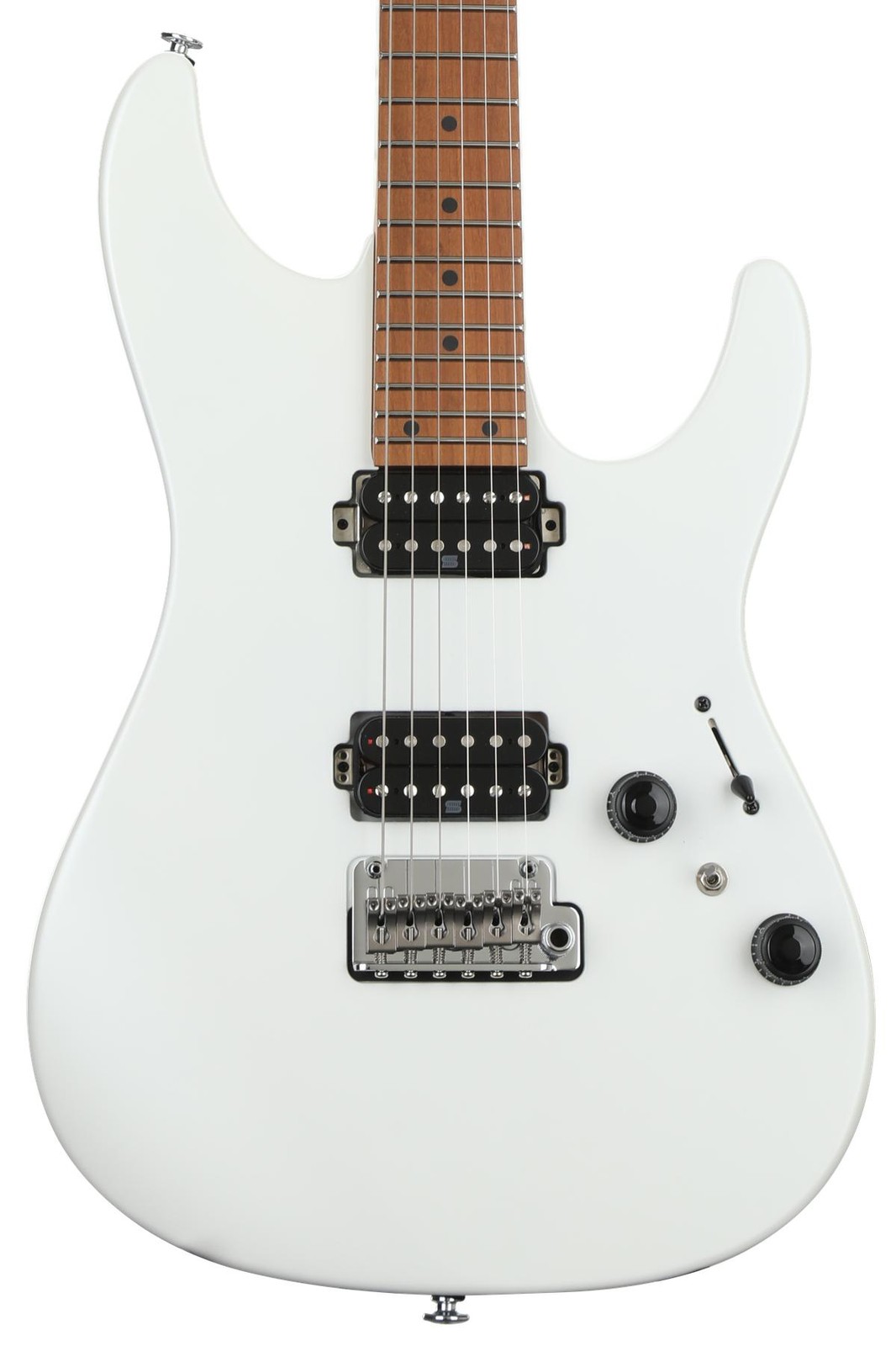 Ibanez Prestige AZ2402 Electric Guitar – Pearl White Flat