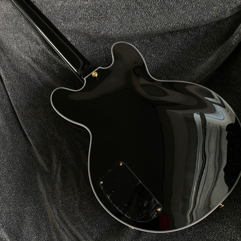 Solid Body Electric Guitar Bone Nut Stainless Rounded Fret Binding Free Shipping