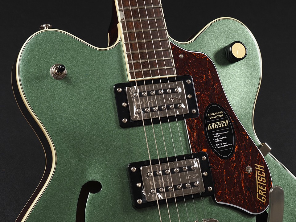 Gretsch G2622T Streamliner Center Block Double-Cut with Bigsby Broad’Tron BT-3S