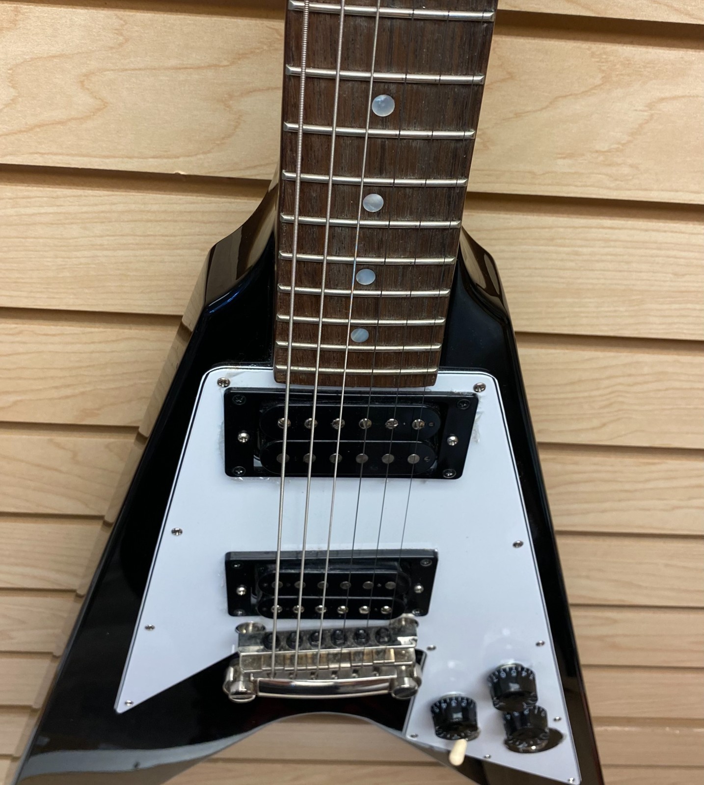 Epiphone Kirk Hammett 1979 Flying V w/Hard case