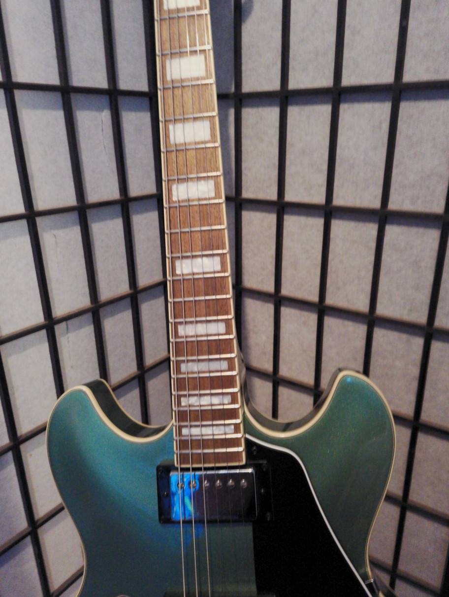 Ibanez AS73 Semi Hollow Electric Guitar Metallic Olive Green *Discontinued Color