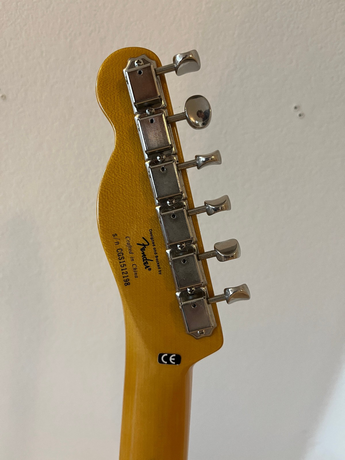 Squier Classic Vibe 50s Telecaster Electric Guitar – 2015 Made in China