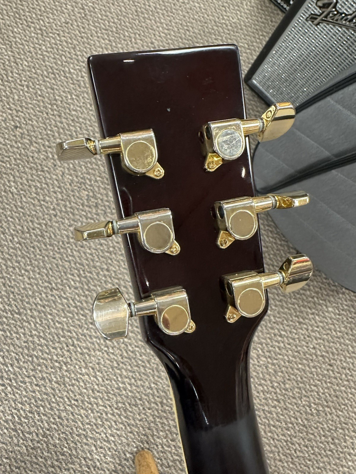 Tanglewood (No Label) Hollow-Body Archtop Electric Guitar Sunburst