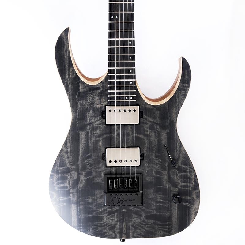 MAYONES Duvell Elite 4Ever 6 (Trans Graphite Satine) 3.86kg Electric Guitar