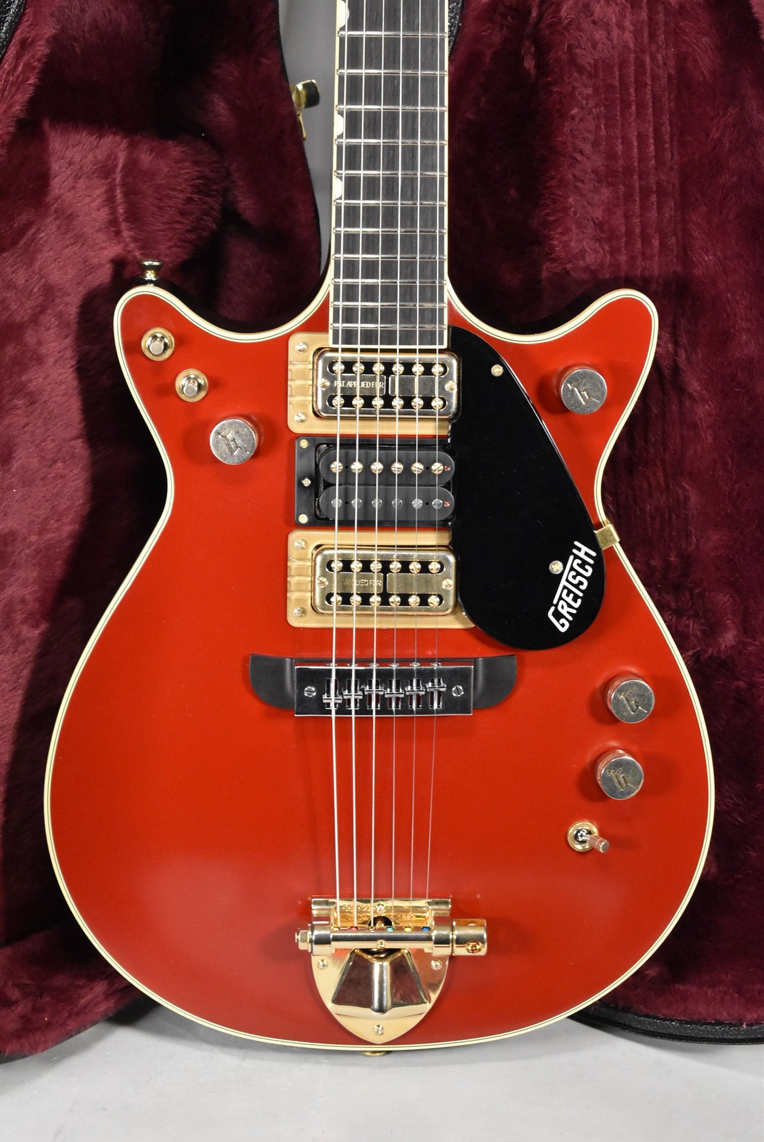2022 Gretsch G6131G-MY Malcolm Young Signature Jet Firebird Red w/OHSC