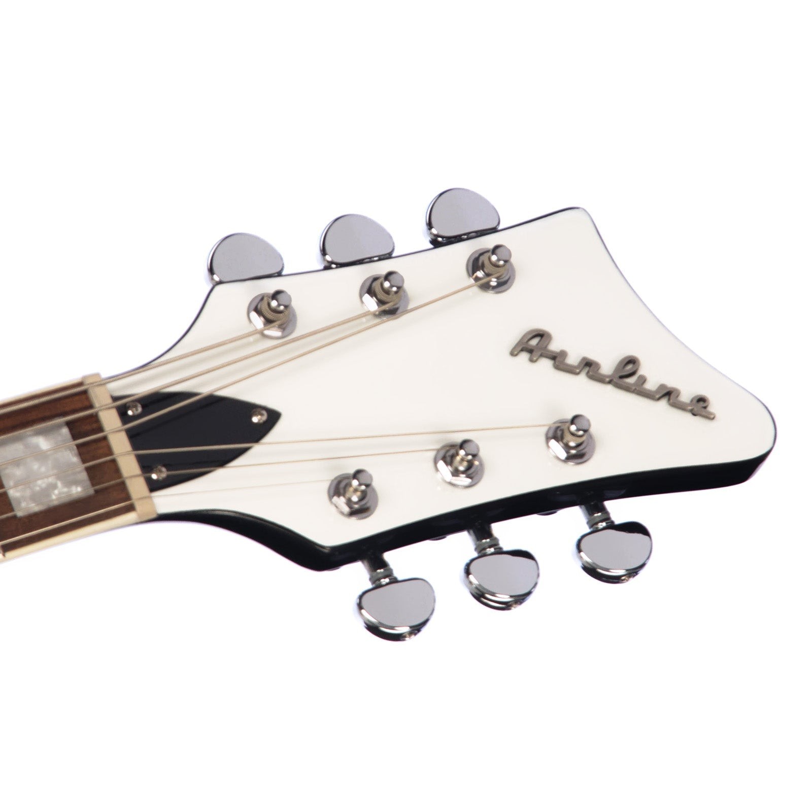 Airline Guitars MAP Baritone DLX Black