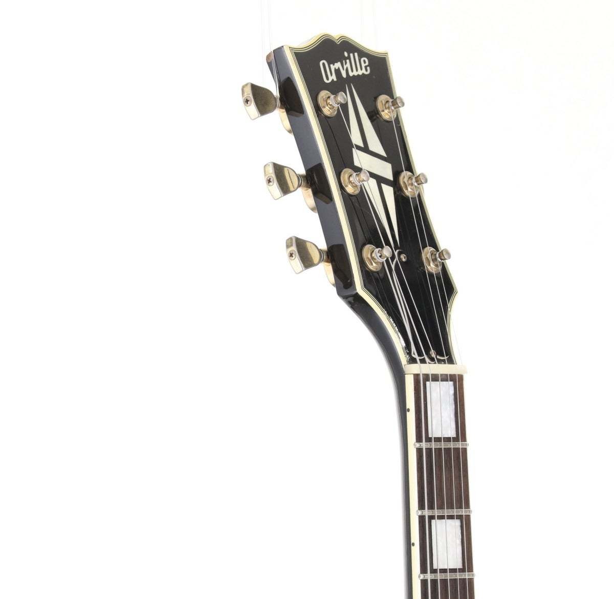 Orville LPC-75 Les Paul Custom Made in Japan HH Used
