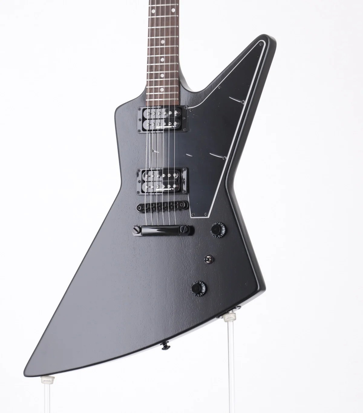 Gibson Explorer B-2 Satin Ebony Black Made in USA 2019 Solid Electric Guitar