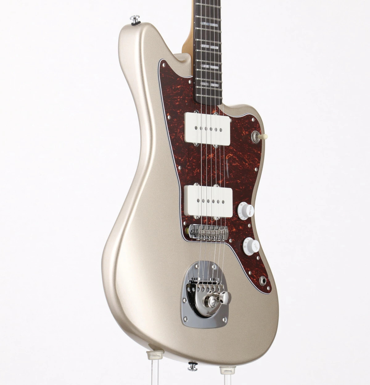 Used SIRE Larry Carlton J5 CGM Champagne Metallic Electric Guitar Gold