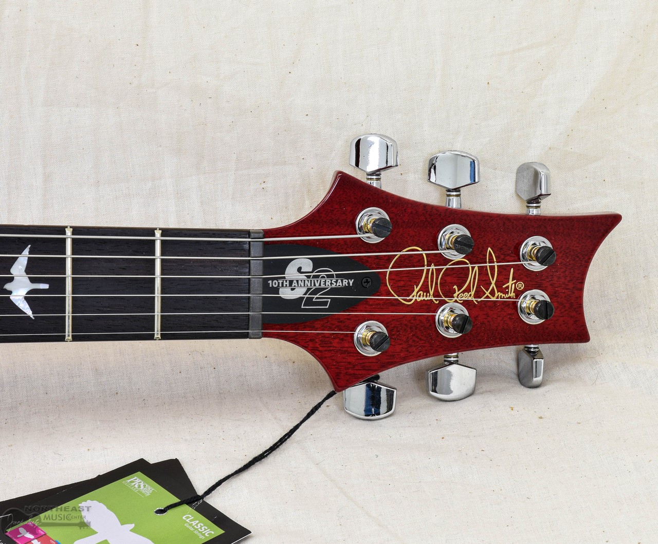 PRS Guitars 10th Anniversary S2 Custom 24 – Bonni Pink Cherry Burst