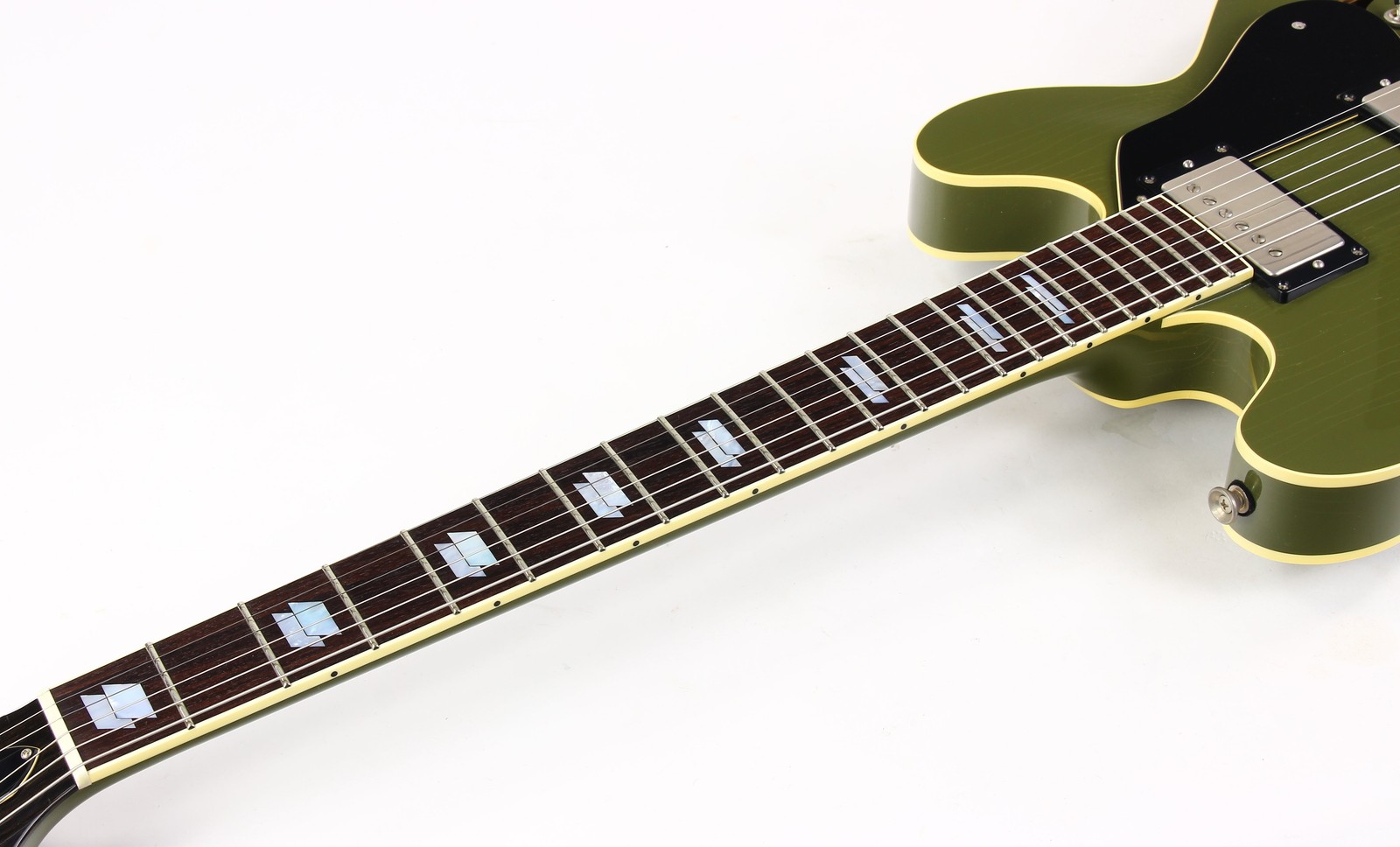 2024 Collings I-35 LC AGED Olive Drab Green | Throbak SLE-101 Plus MXV