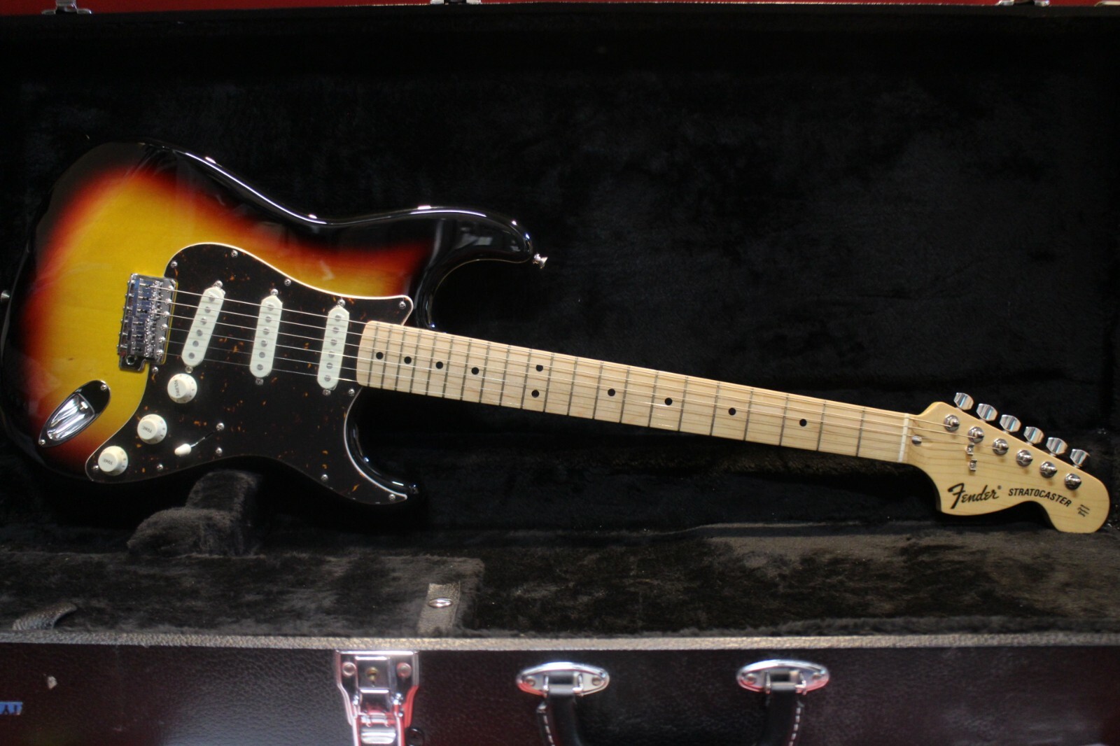NEW Fender Japan Stratocaster Tradnl70s MN 3TSB Sunburst GT267 230511