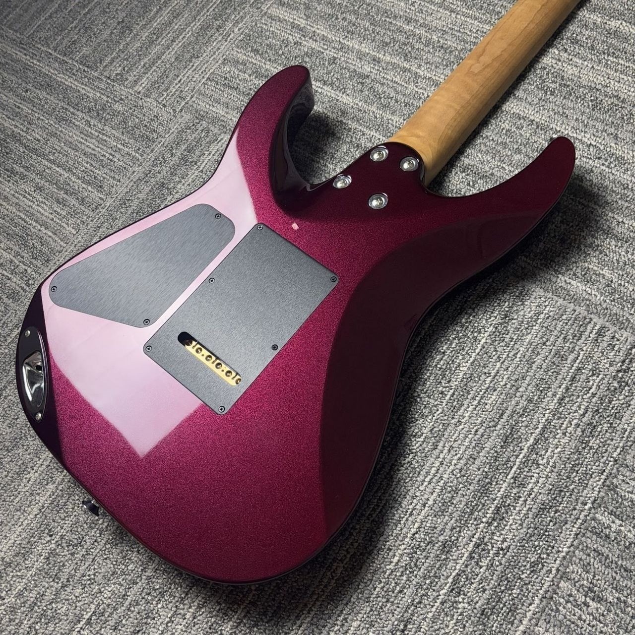 Charvel DK24 2PT USA Select Series Oxblood ST Type Solid Body Electric Guitar