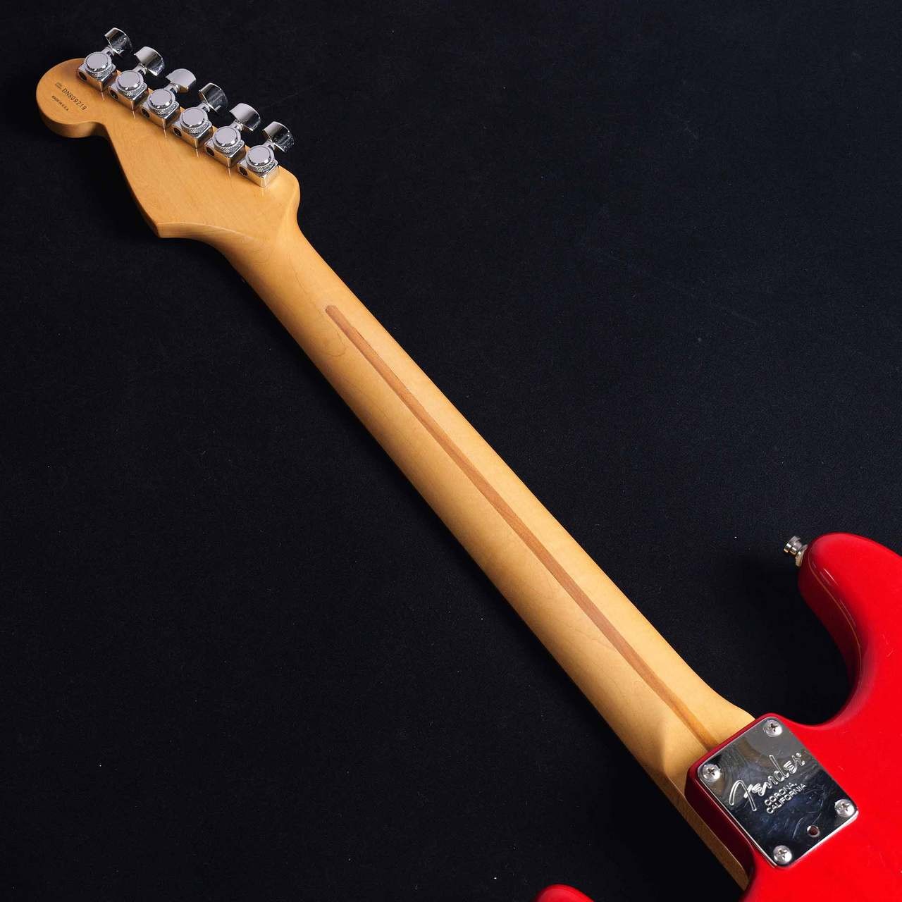 Fender American Deluxe Stratocaster RW Crimson Red Transparent Electric Guitar