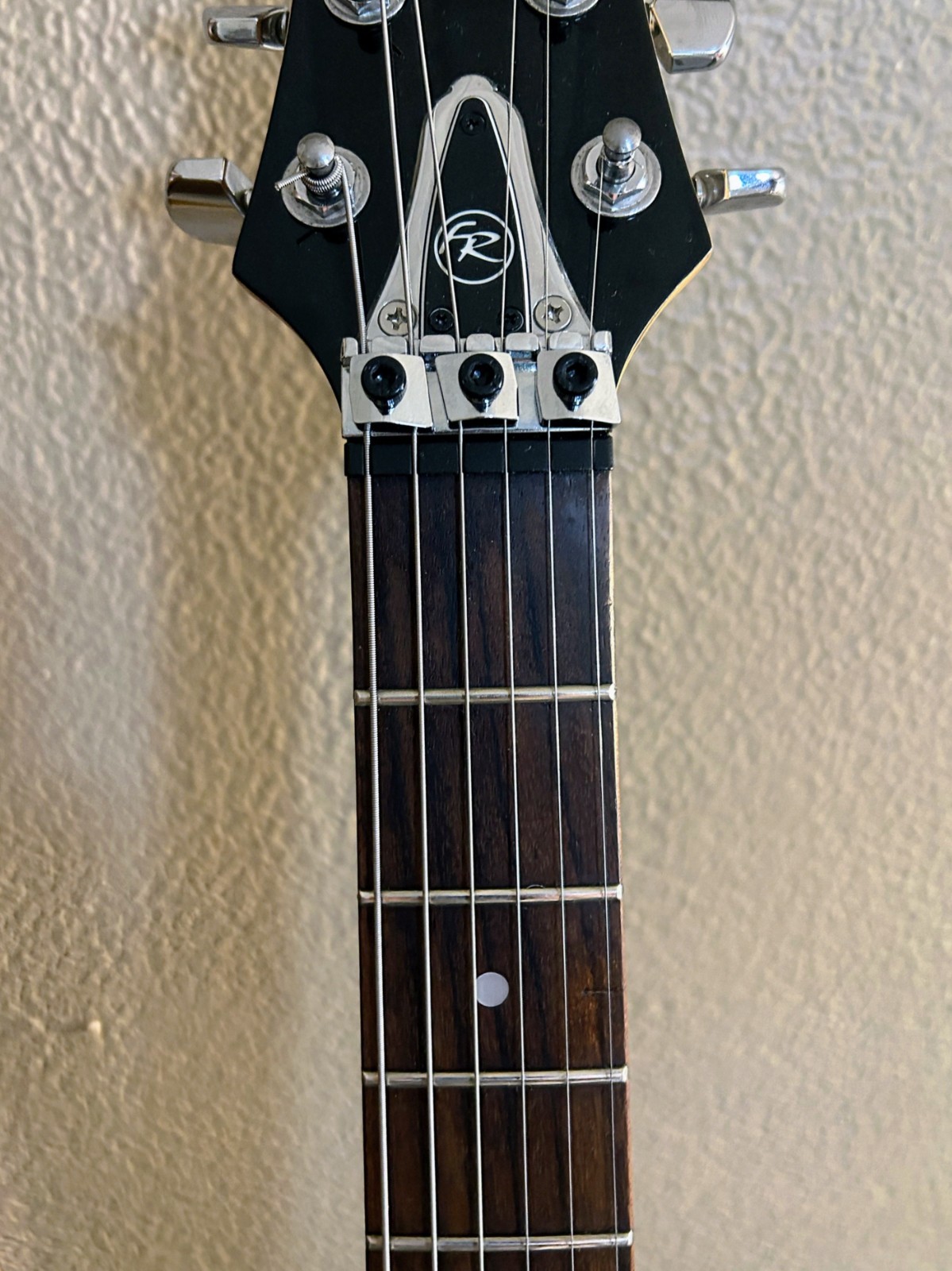Ibanez Butterscotch GAX70 Electric Guitar with Floyd Rose FRX Tremolo Bridge
