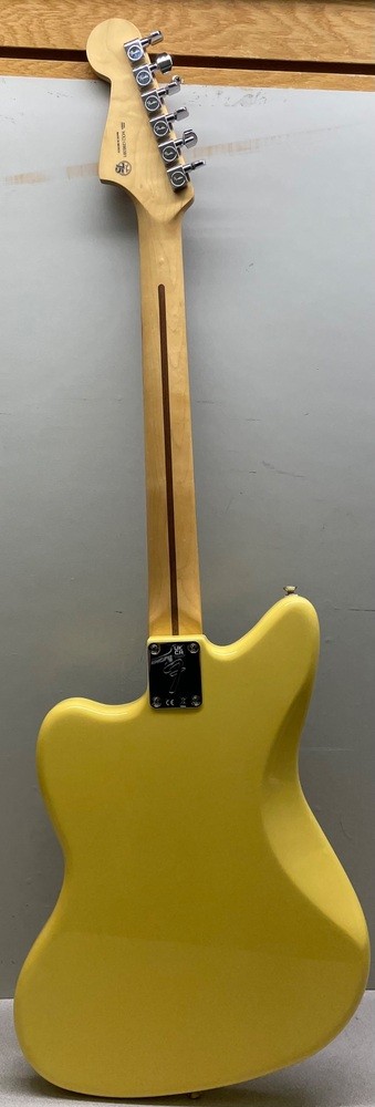 2021 Fender Player Jazzmaster Mexico Buttercream 6 String Electric Guitar