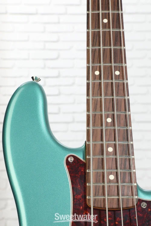 Fender American Professional Classic Precision Bass – Faded Sherwood Green