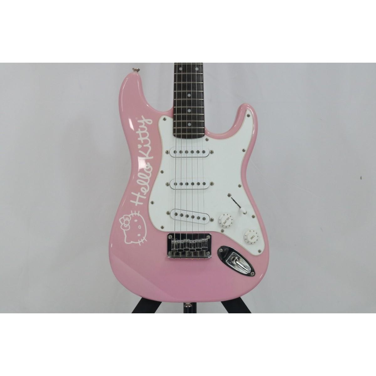 Squier Hello Kitty Mini Strat