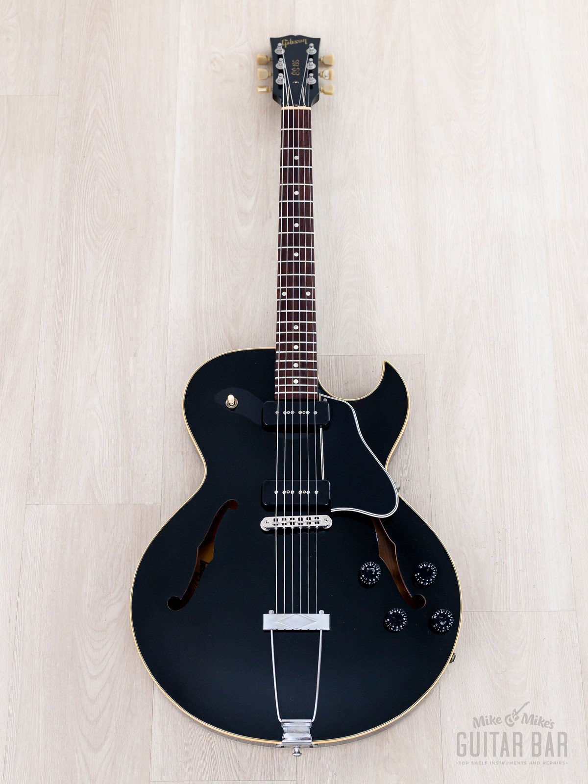 1997 Gibson ES-135 Semi-Hollowbody Electric Guitar w/ Ron Ellis & Lollar, Case