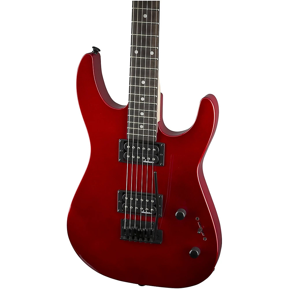 Jackson Dinky JS11 Electric Guitar Metallic Red