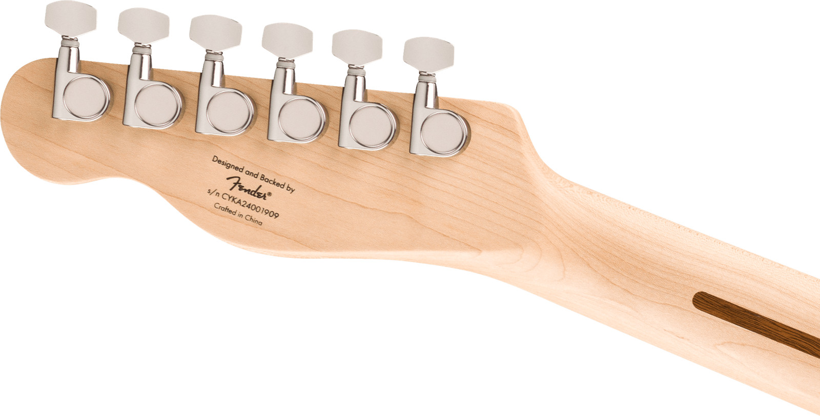 Squier Affinity Series™ Telecaster® FMT SH, Laurel Fingerboard, White Pickguard