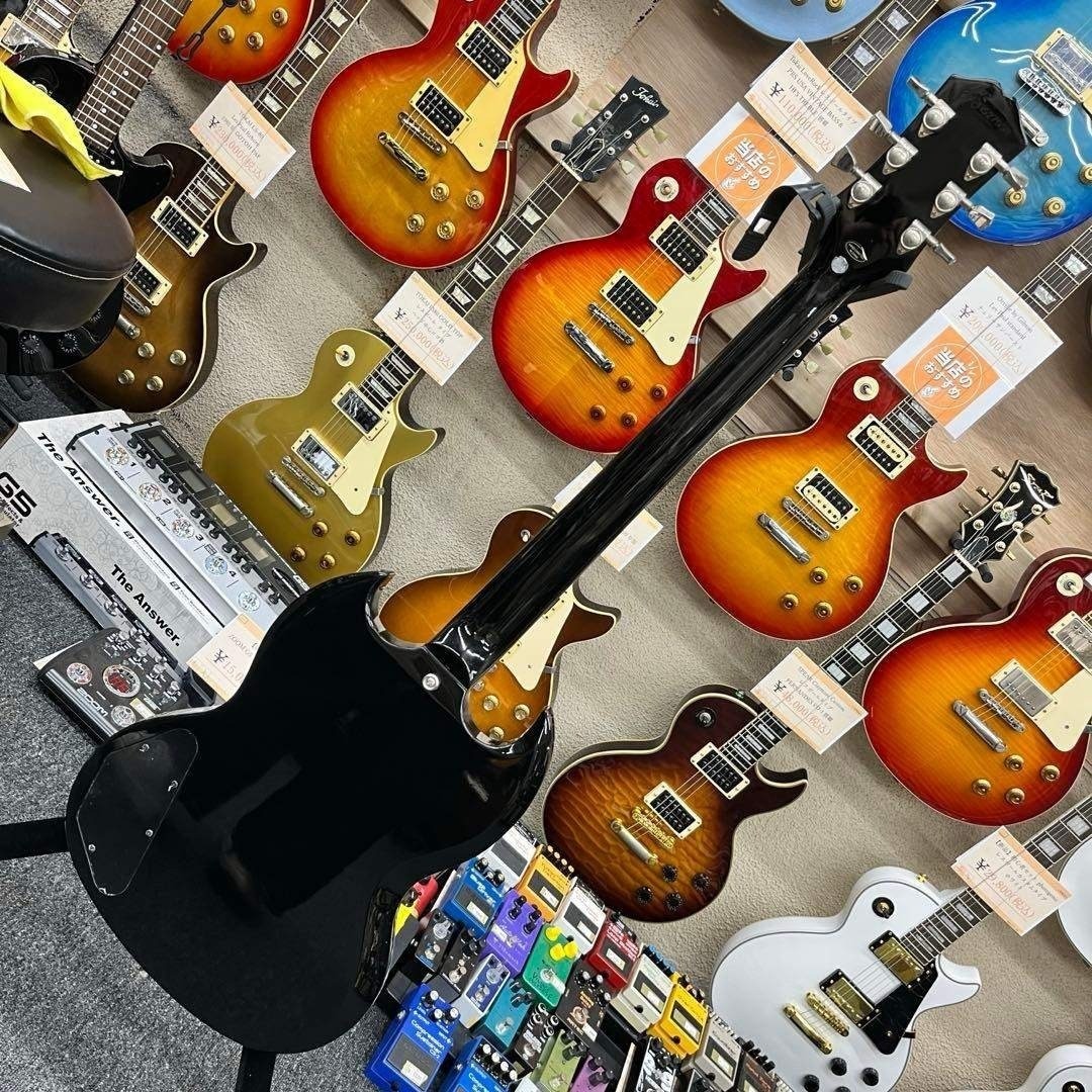 11574 Epiphone Sg Modern Figured Black