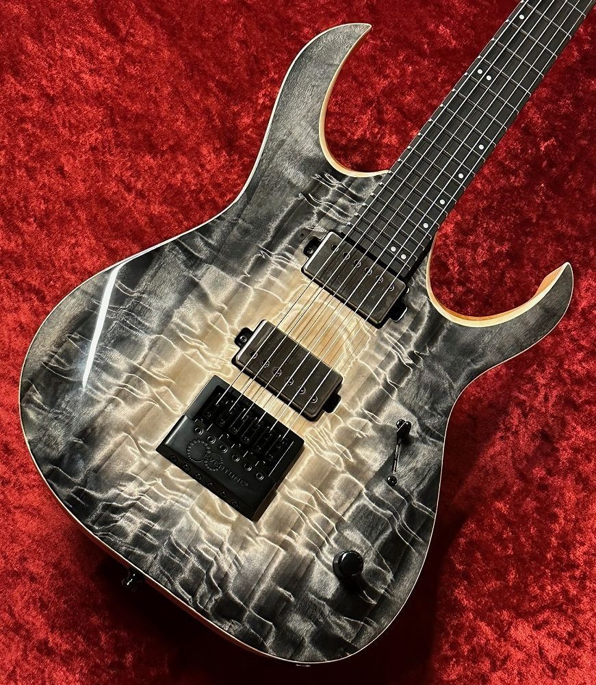 MAYONES Duvell Elite 4Ever 6 -Trans Natural Fade Black Burst Out Gloss- 3.606Kg