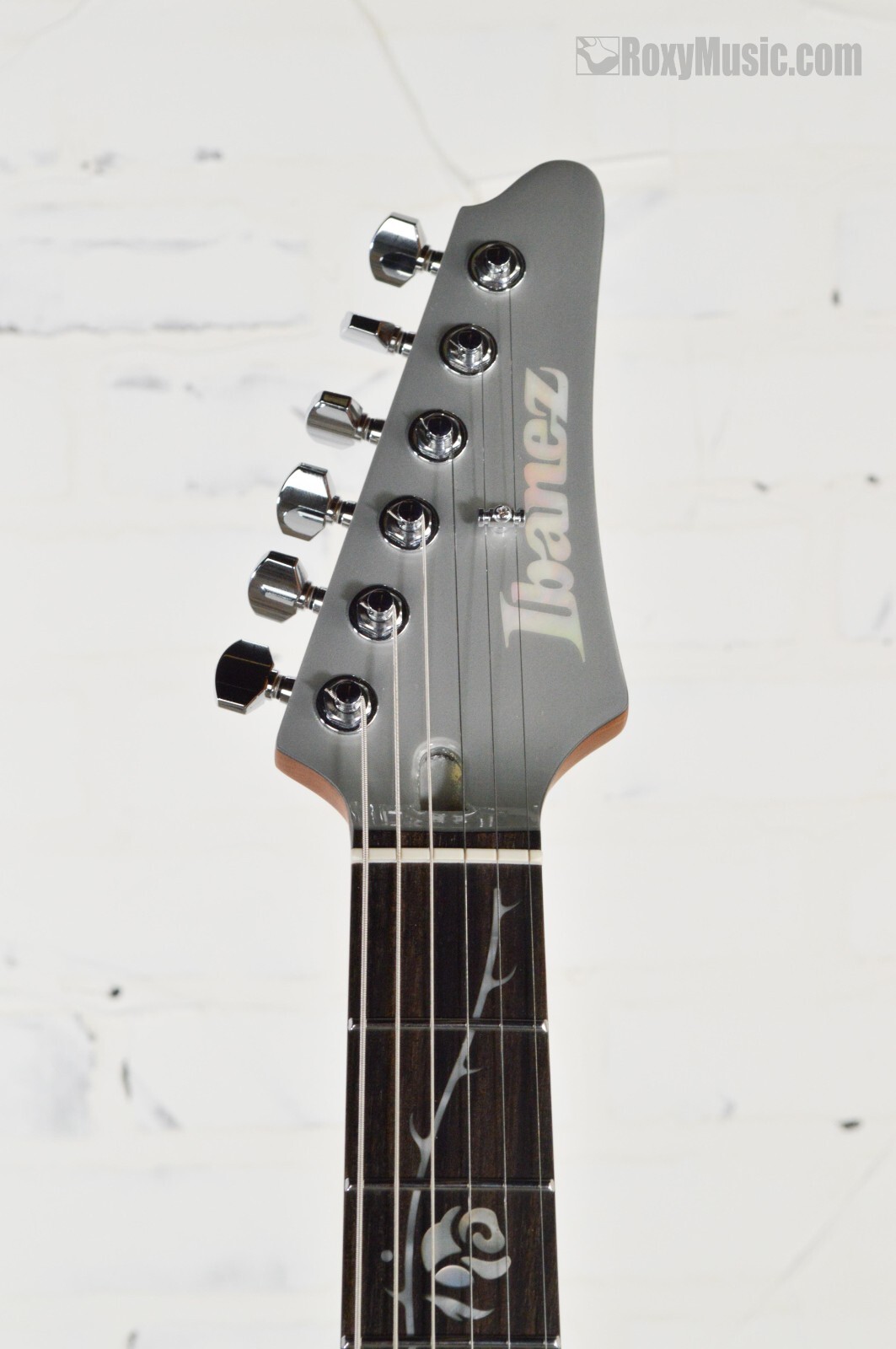Ibanez TOD10 Tim Henson Signature Electric Guitar – Classic Silver