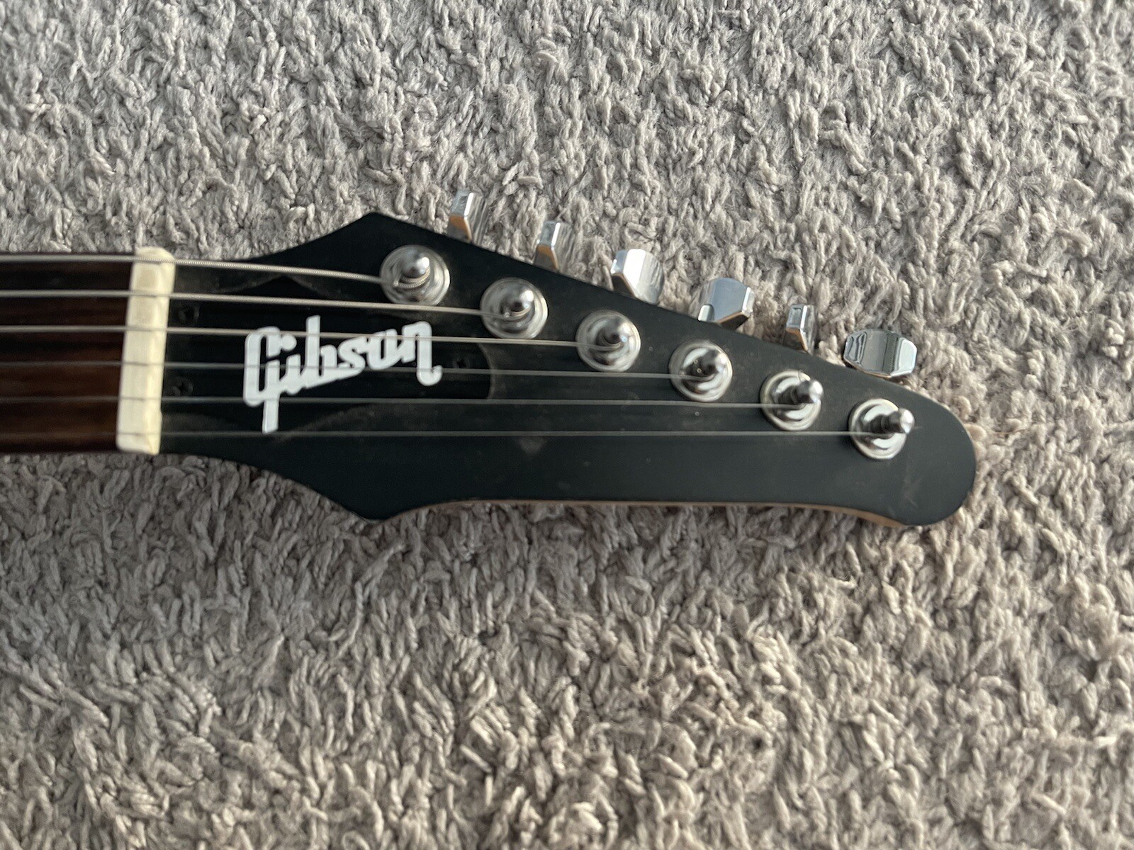Gibson USA Firebird Zero S Series 2017 HH Pelham Blue Rosewood Fretboard Guitar