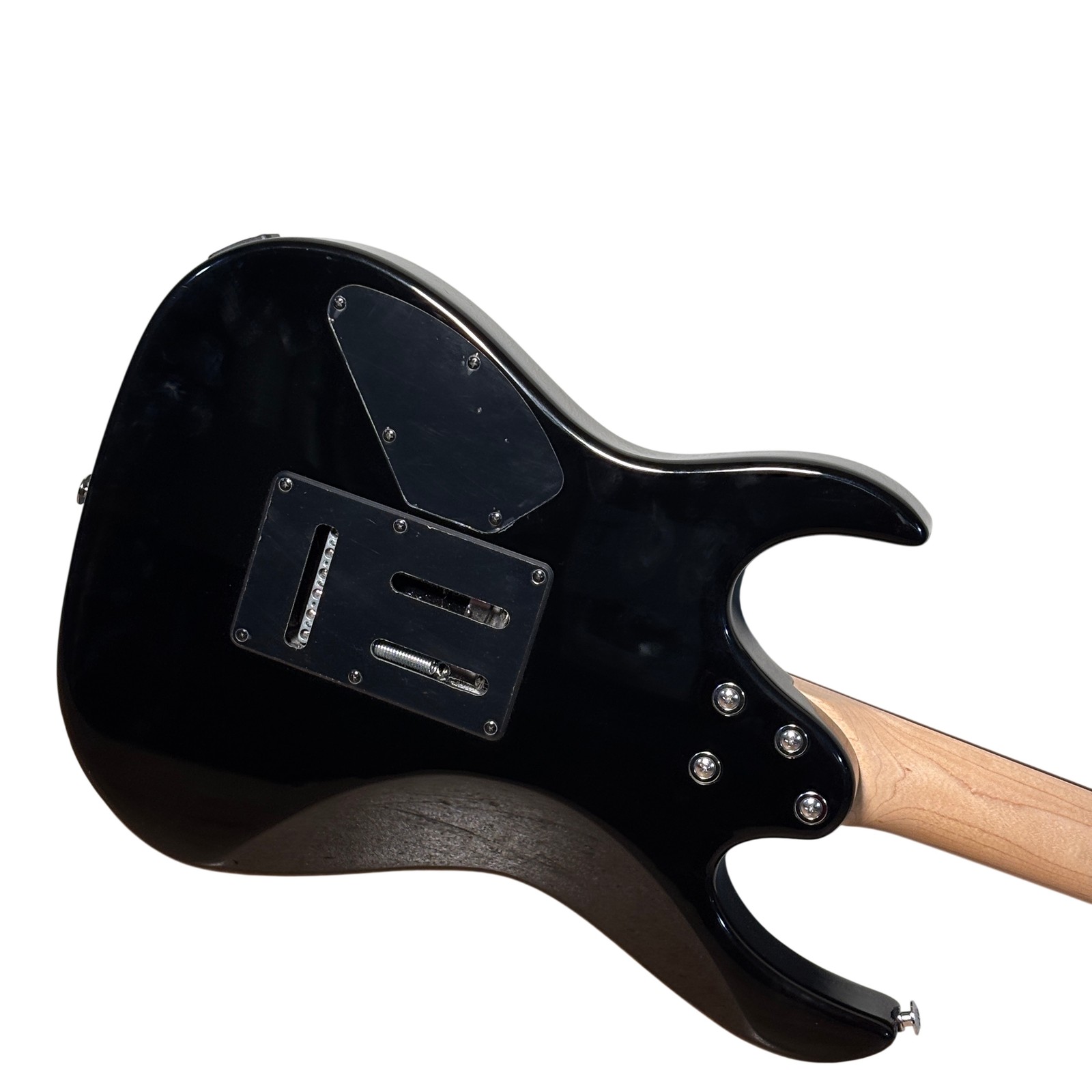 Ibanez GIO Grx70qa Black Sunburst 6-String 22-Fret Electric Guitar 4435
