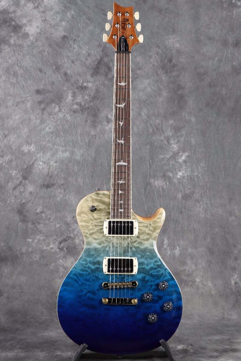 PRS SE 2025 SE McCarty594 Singlecut Quilt -BF- Blue Fade 3.68kg S N CTIH071056