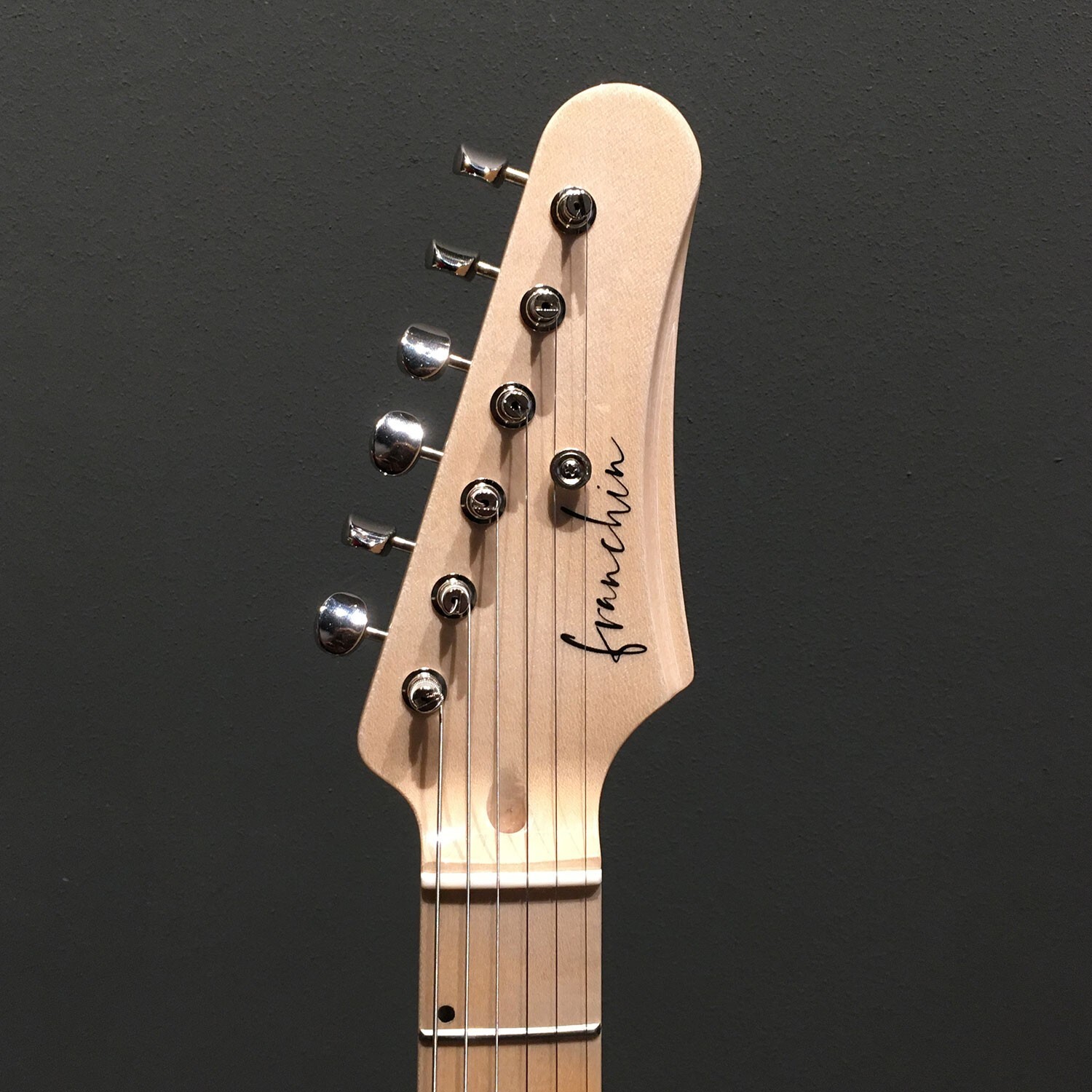 FRANCHIN Mars guitar Glossy METALLIC LEAF T-Style *MADE TO ORDER
