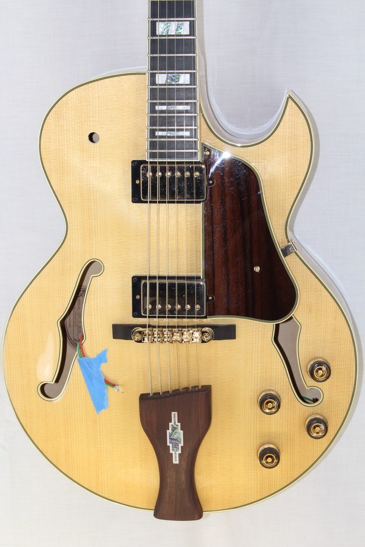 *PROJECT* Ibanez LGB30 George Benson Hollowbody Electric Guitar #R7907